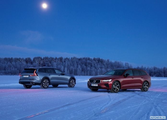 2019 Volvo V60 Cross Country - фотография 61 из 107