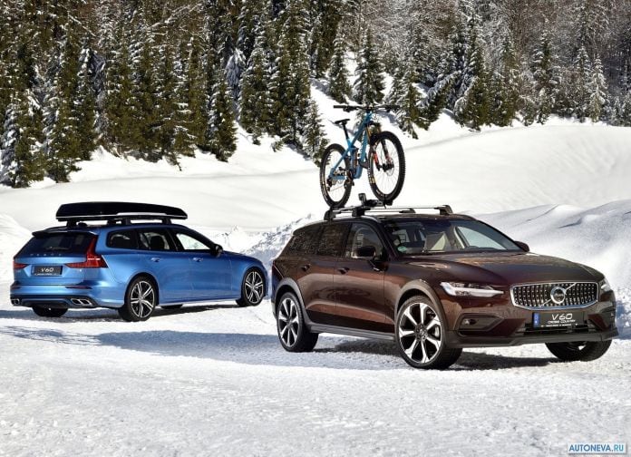 2019 Volvo V60 Cross Country - фотография 62 из 107