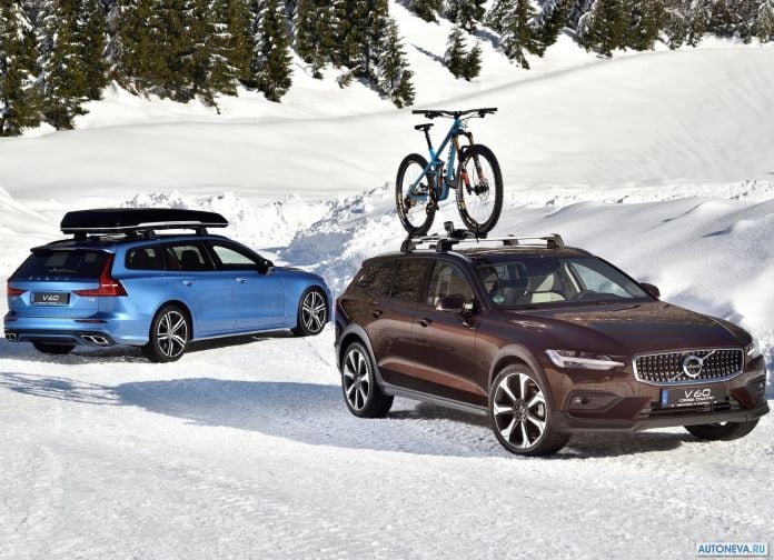 2019 Volvo V60 Cross Country - фотография 63 из 107
