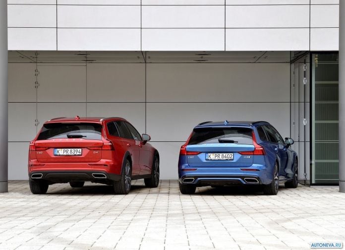 2019 Volvo V60 Cross Country - фотография 64 из 107