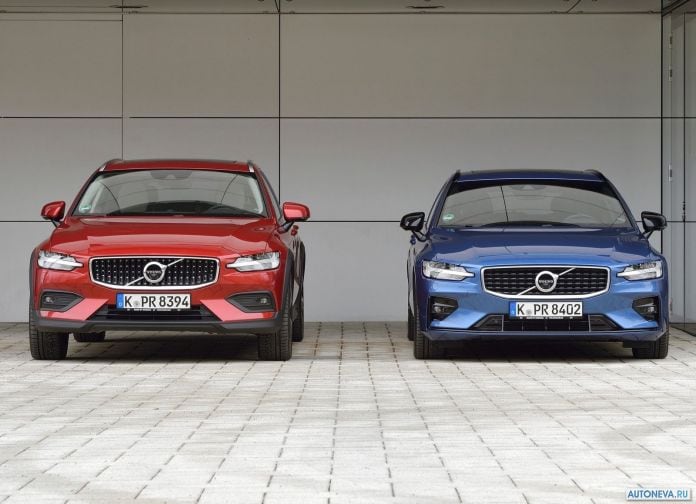 2019 Volvo V60 Cross Country - фотография 65 из 107