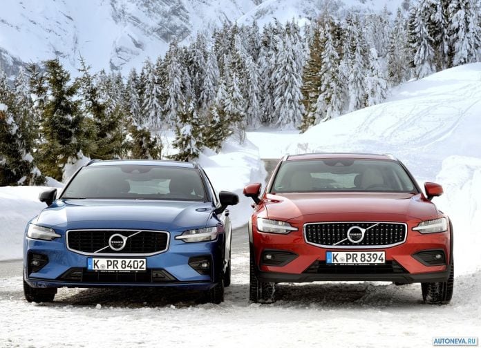 2019 Volvo V60 Cross Country - фотография 66 из 107