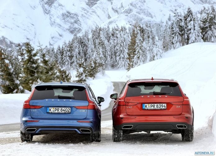2019 Volvo V60 Cross Country - фотография 67 из 107