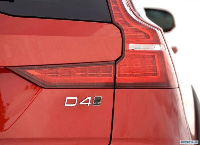 2019 Volvo V60 Cross Country - фотография 103 из 107