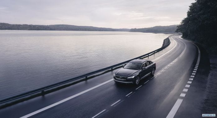 2020 Volvo S90 T8 AWD Recharge Inscription - фотография 3 из 12 2020 Volvo S90 T8 AWD Recharge Inscription - фотография 3 из 12