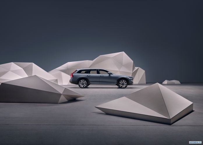 2020 Volvo V90 B6 Cross Country - фотография 5 из 9