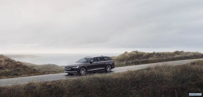 2020 Volvo V90 T8 AWD Recharge Inscription - фотография 1 из 7