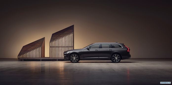 2020 Volvo V90 T8 AWD Recharge Inscription - фотография 2 из 7 2020 Volvo V90 T8 AWD Recharge Inscription - фотография 2 из 7
