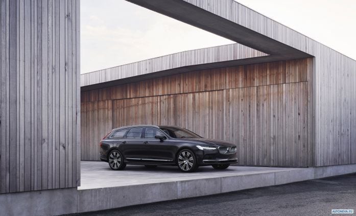 2020 Volvo V90 T8 AWD Recharge Inscription - фотография 3 из 7