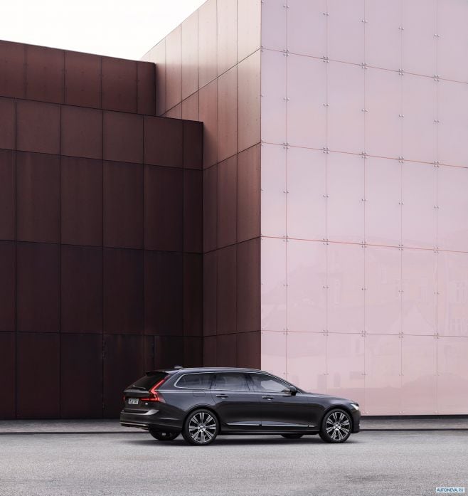 2020 Volvo V90 T8 AWD Recharge Inscription - фотография 4 из 7