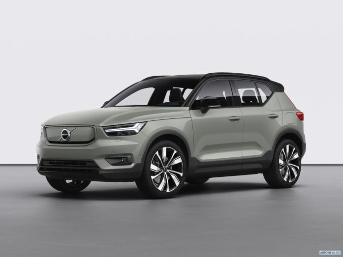 2020 Volvo XC40 Recharge P8 AWD - фотография 3 из 24