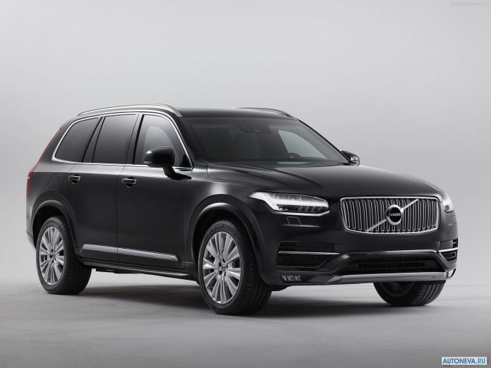 2020 Volvo XC90 Armoured - фотография 1 из 10 2020 Volvo XC90 Armoured - фотография 1 из 10