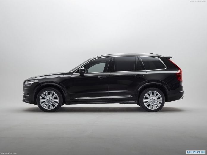 2020 Volvo XC90 Armoured - фотография 2 из 10