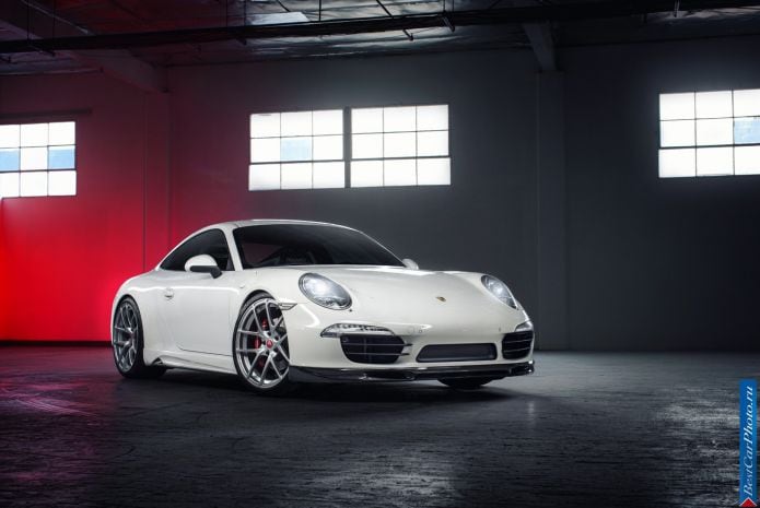 2012 Vorsteiner 991 V-GT - фотография 1 из 22