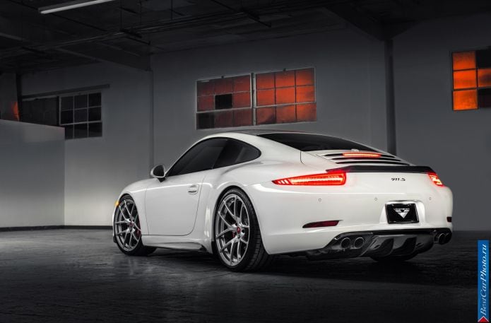 2012 Vorsteiner 991 V-GT - фотография 2 из 22