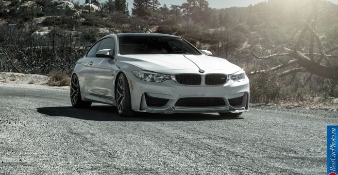 2014 Vorsteiner BMW M4 Coupe GTS - фотография 1 из 24