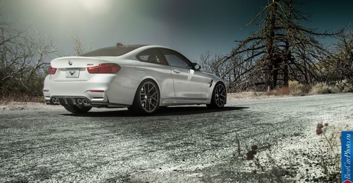 2014 Vorsteiner BMW M4 Coupe GTS - фотография 2 из 24