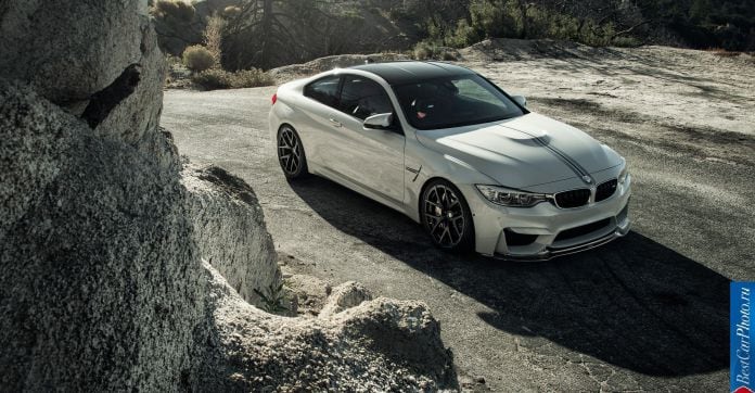 2014 Vorsteiner BMW M4 Coupe GTS - фотография 4 из 24