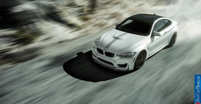 2014 Vorsteiner BMW M4 Coupe GTS - фотография 6 из 24