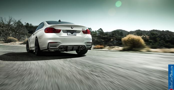 2014 Vorsteiner BMW M4 Coupe GTS - фотография 8 из 24