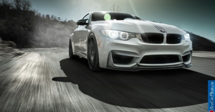 2014 Vorsteiner BMW M4 Coupe GTS - фотография 9 из 24