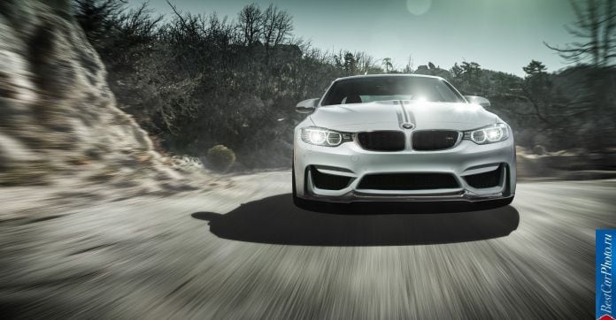 2014 Vorsteiner BMW M4 Coupe GTS - фотография 12 из 24