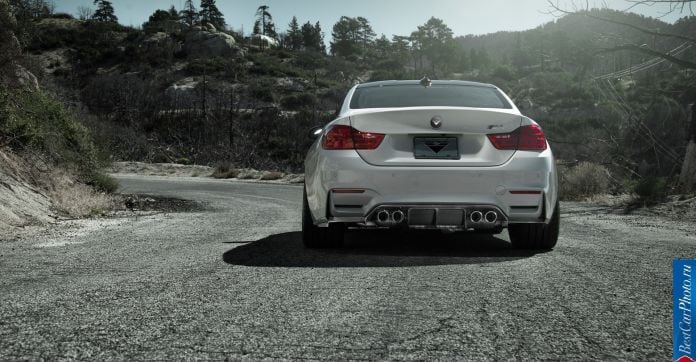 2014 Vorsteiner BMW M4 Coupe GTS - фотография 13 из 24