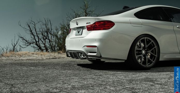 2014 Vorsteiner BMW M4 Coupe GTS - фотография 16 из 24
