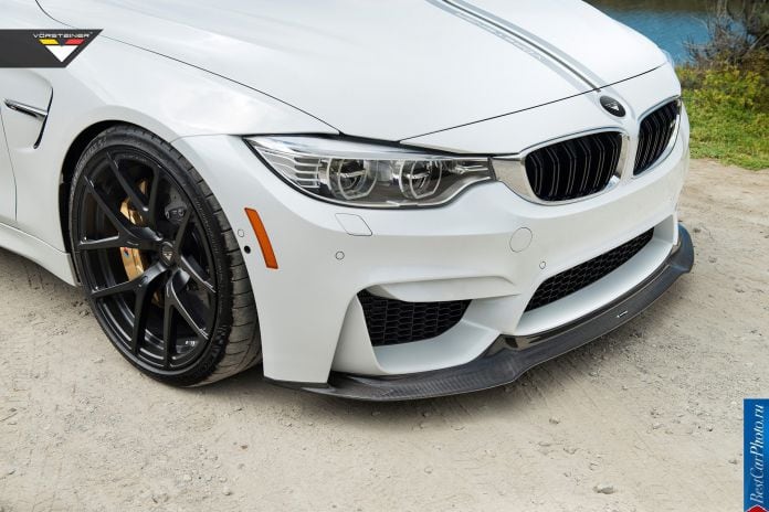 2014 Vorsteiner BMW M4 Coupe GTS - фотография 17 из 24