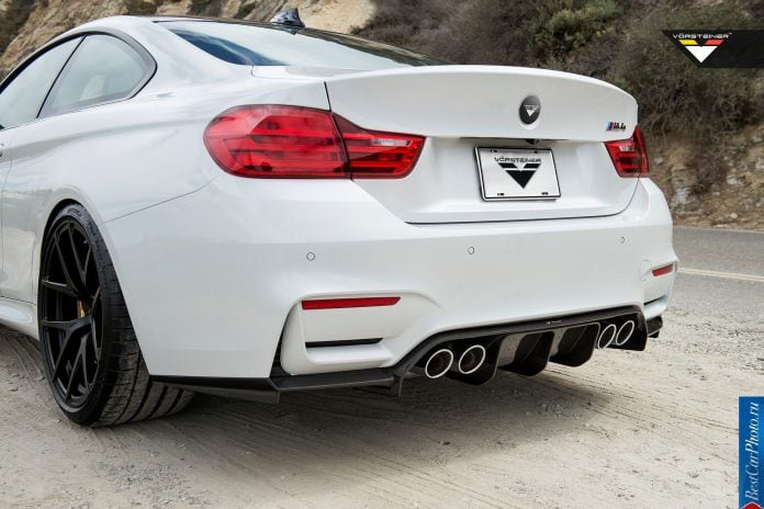 2014 Vorsteiner BMW M4 Coupe GTS - фотография 18 из 24