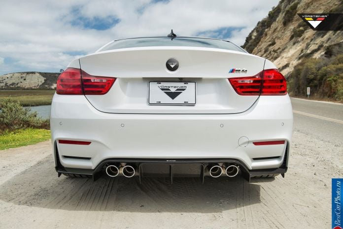 2014 Vorsteiner BMW M4 Coupe GTS - фотография 20 из 24