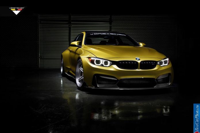 2014 Vorsteiner BMW M4 GTRS - фотография 1 из 3