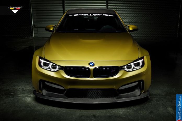 2014 Vorsteiner BMW M4 GTRS - фотография 2 из 3