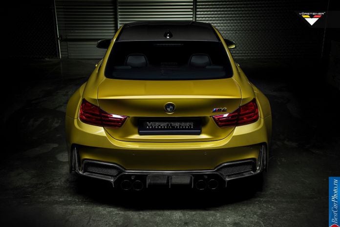 2014 Vorsteiner BMW M4 GTRS - фотография 3 из 3