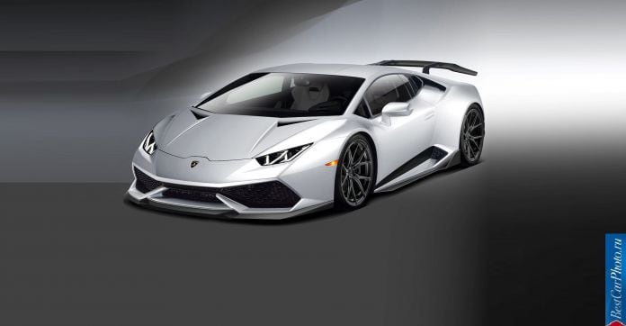 2014 Vorsteiner Lamborghini Huracan Nero - фотография 1 из 3