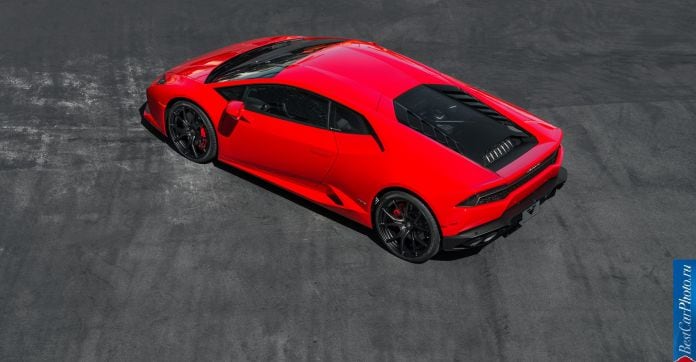 2014 Vorsteiner Lamborghini Huracan Nero - фотография 2 из 3