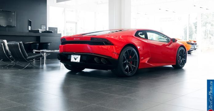 2014 Vorsteiner Lamborghini Huracan Nero - фотография 3 из 3