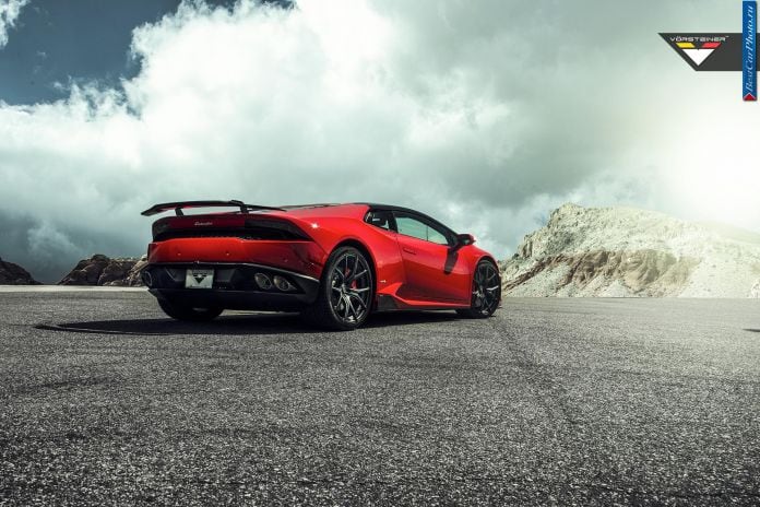 2015 Vorsteiner Lamborghini Huracan Verona Edizione - фотография 2 из 14