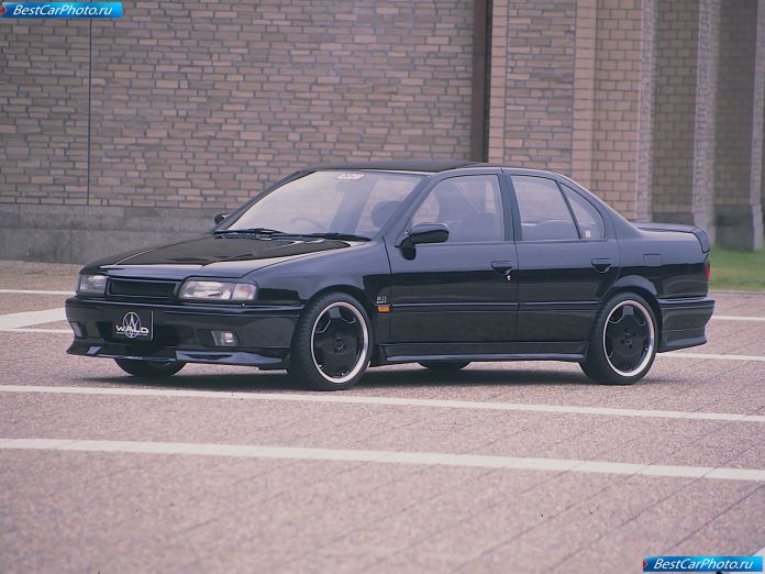 1994 Wald Nissan Primera - фотография 1 из 1