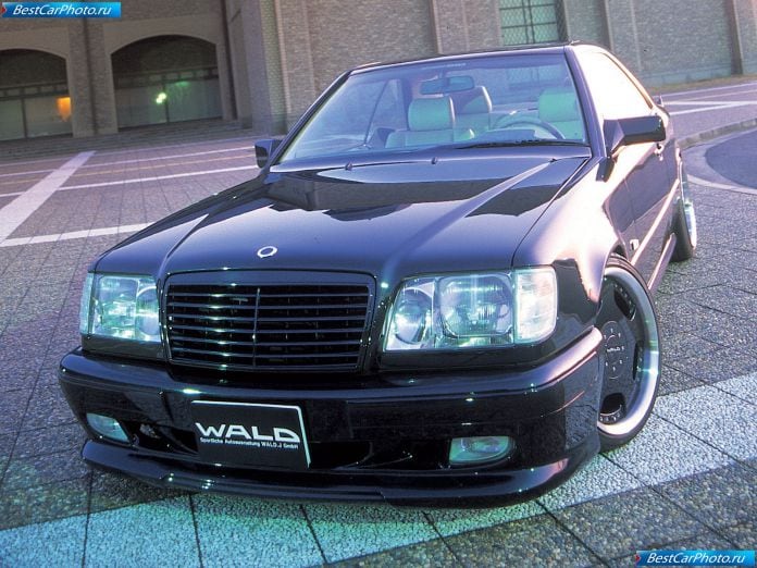 1997 Wald Mercedes-benz W124 Ce - фотография 3 из 9
