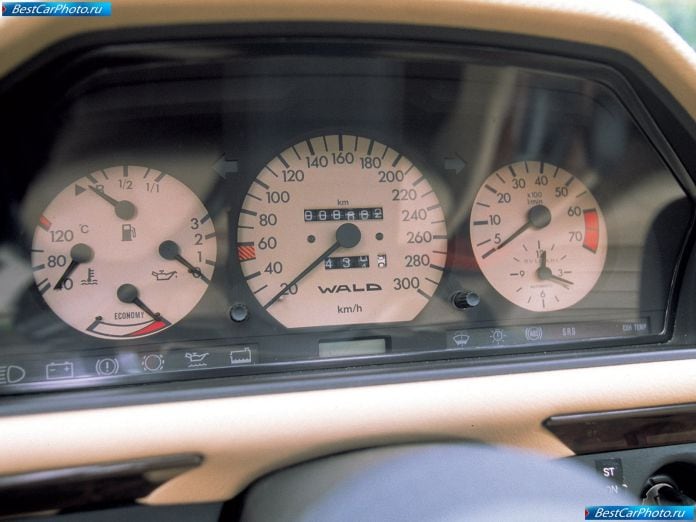 1997 Wald Mercedes-benz W124 Ce - фотография 8 из 9