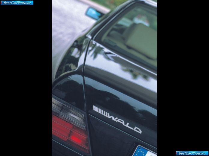 1997 Wald Mercedes-benz W124 Ce - фотография 9 из 9