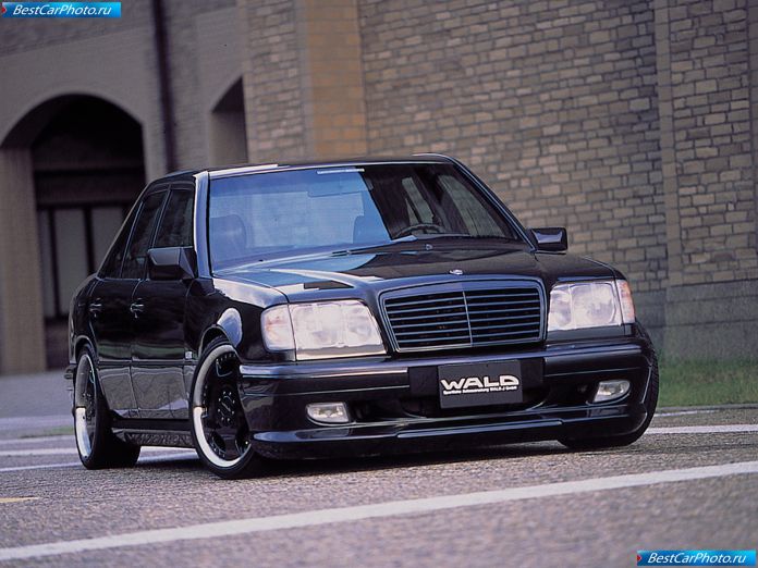 1997 Wald Mercedes-benz W124 E - фотография 1 из 8