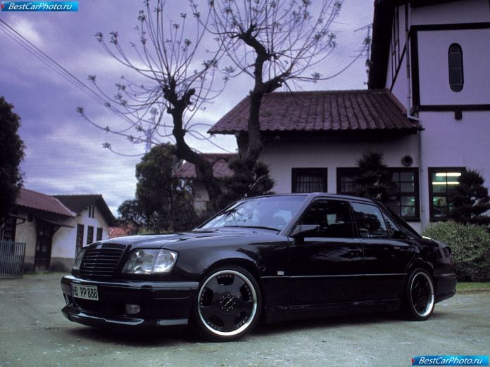 1997 Wald Mercedes-benz W124 E - фотография 3 из 8