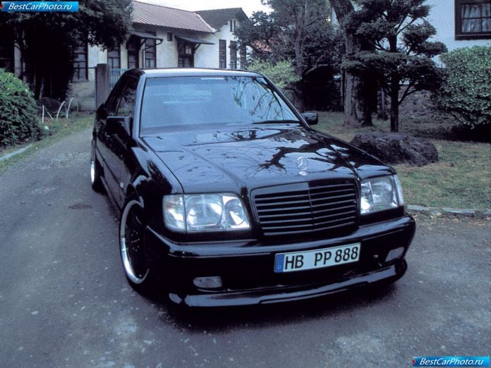 1997 Wald Mercedes-benz W124 E - фотография 4 из 8