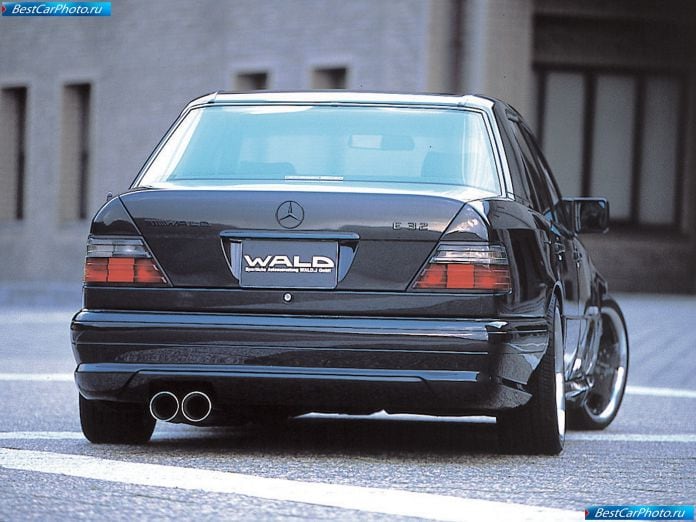 1997 Wald Mercedes-benz W124 E - фотография 7 из 8
