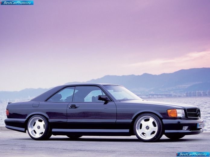 1997 Wald Mercedes-benz W126 Sec - фотография 1 из 9