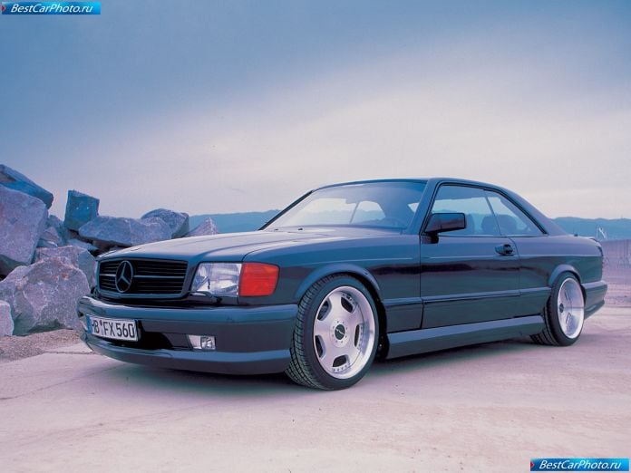 1997 Wald Mercedes-benz W126 Sec - фотография 2 из 9