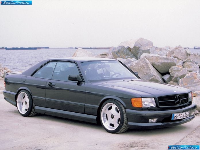 1997 Wald Mercedes-benz W126 Sec - фотография 4 из 9