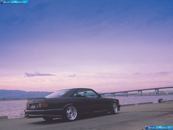 1997 Wald Mercedes-benz W126 Sec - фотография 5 из 9
